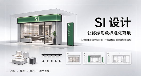 锡林浩特市SI设计