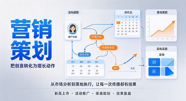 锡林浩特市营销策划
